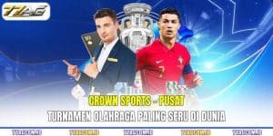 Crown Sports 77AG - Pusat Turnamen Olahraga Paling Seru Di Dunia
