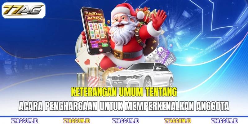 Keterangan umum tentang acara penghargaan untuk memperkenalkan anggota 77AG